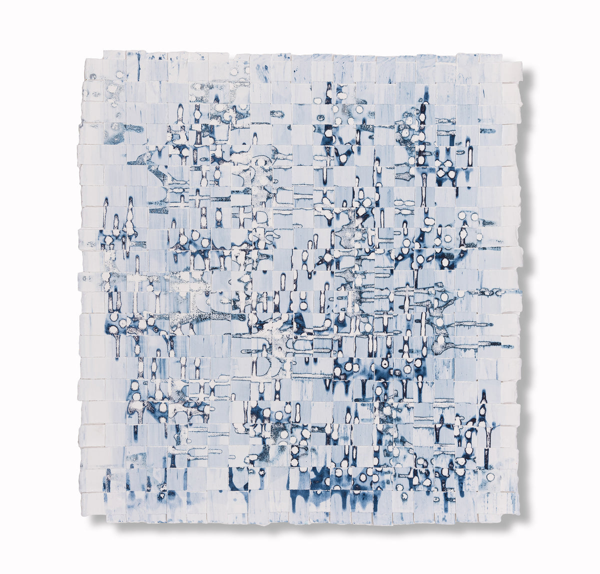 "Eau Tisse' Woven II"