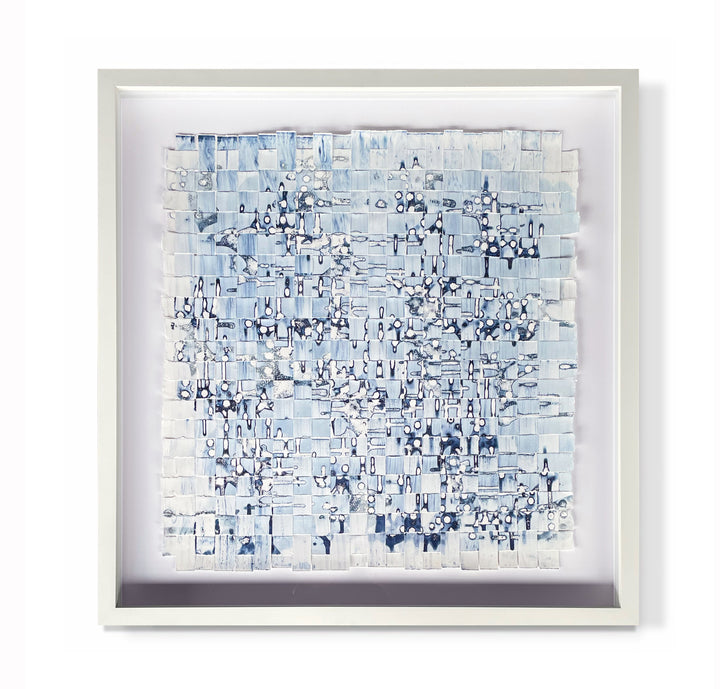 "Eau Tisse' Woven III"