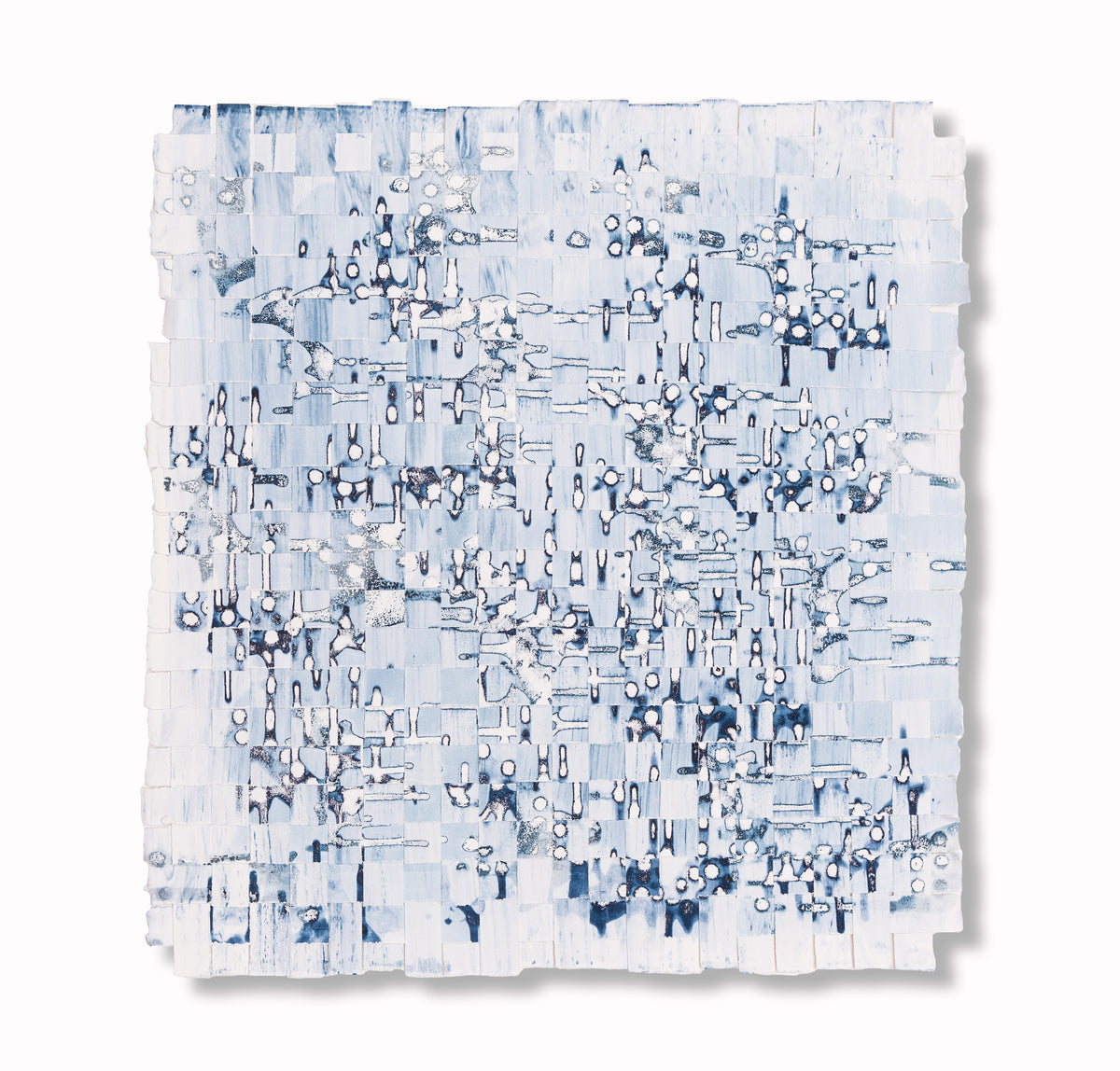 "Eau Tisse' Woven III"