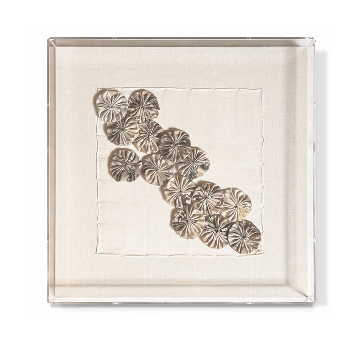 "Agate Slice Rosette I"