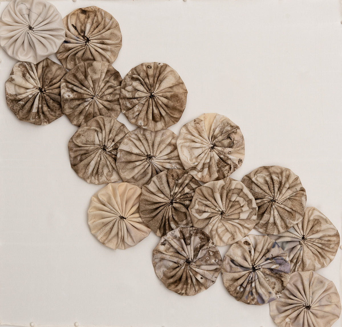 "Agate Slice Rosette I"