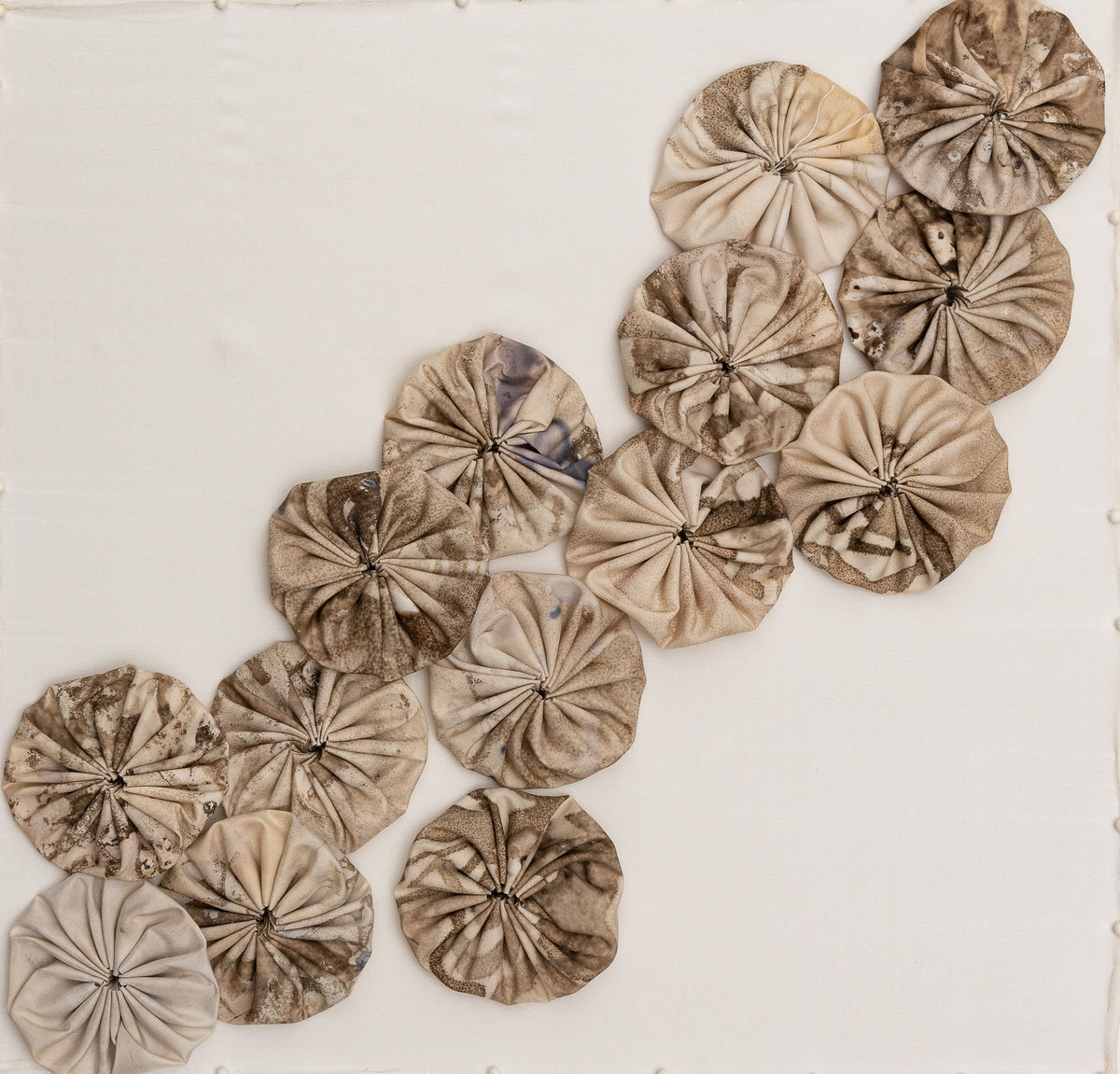 "Agate Slice Rosette II"