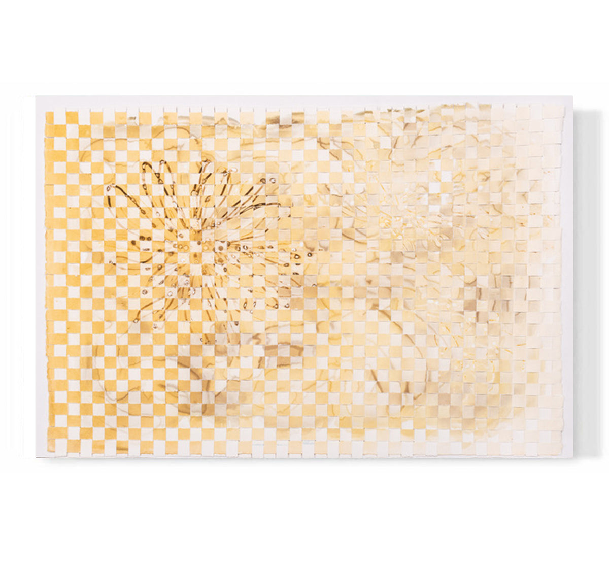 "Sunflower Woven"