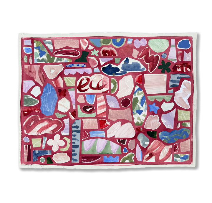 "Collected No. 26, Cranberry Fizz"