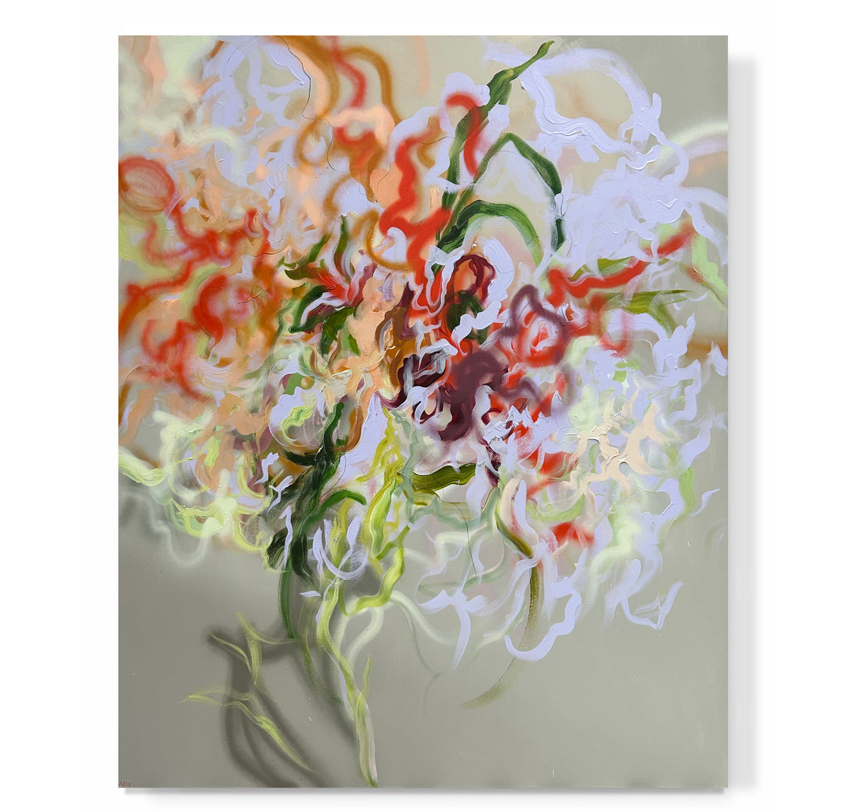 "Iris - Sage Green #3"
