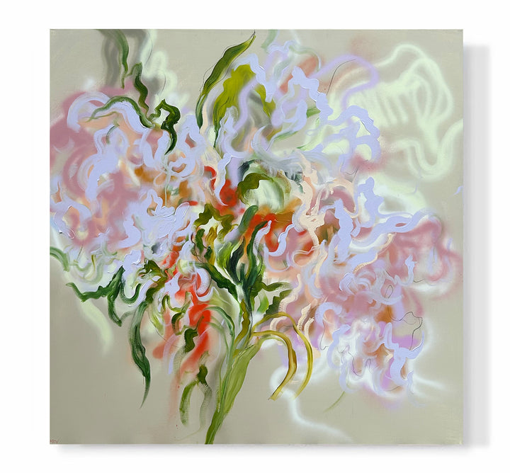 "Iris - Sage Green #4"