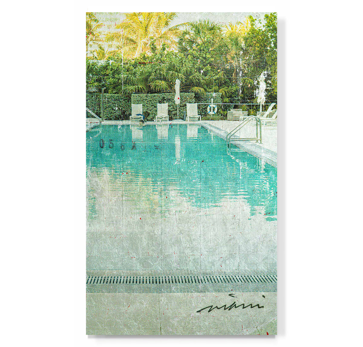 "Poolside Somewhere - SoBe"
