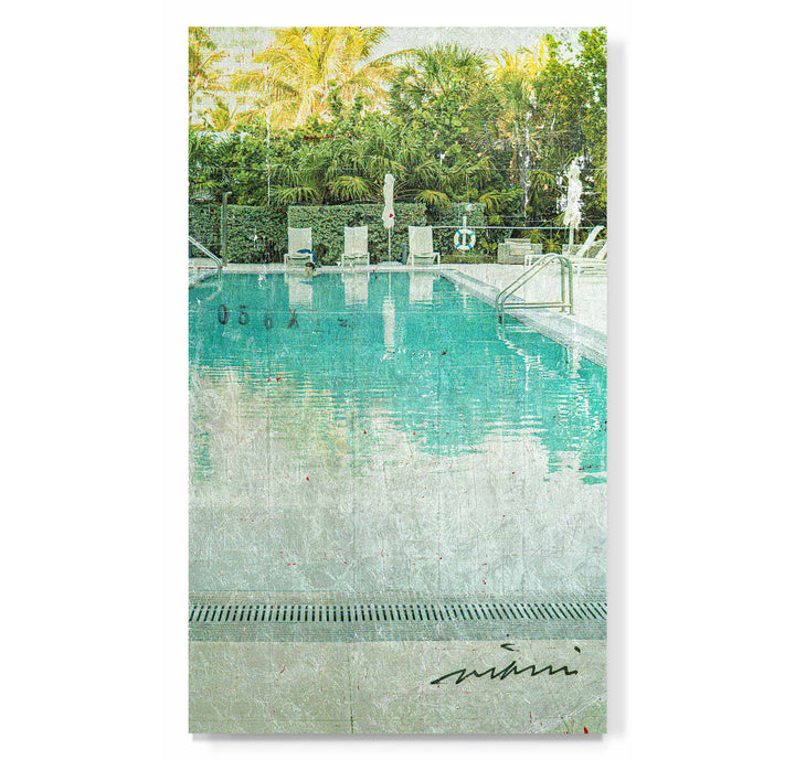 "Poolside Somewhere - SoBe"