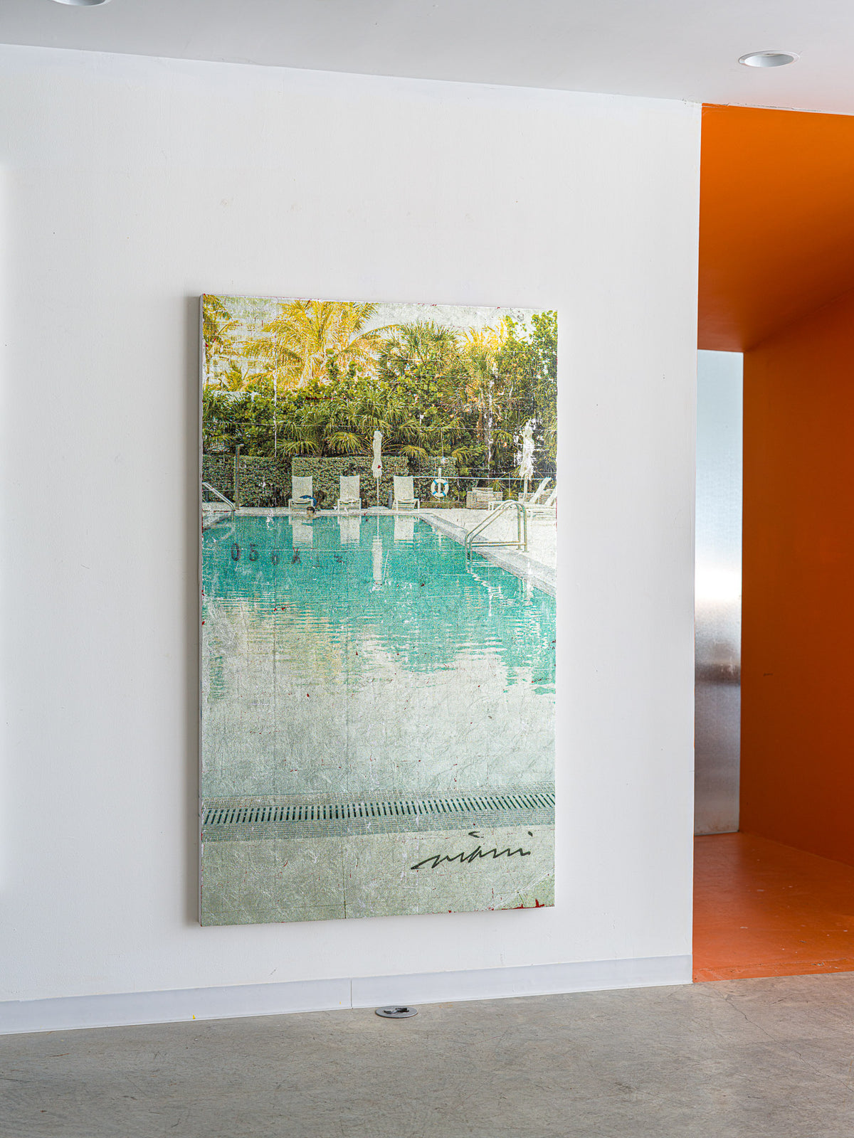 "Poolside Somewhere - SoBe"