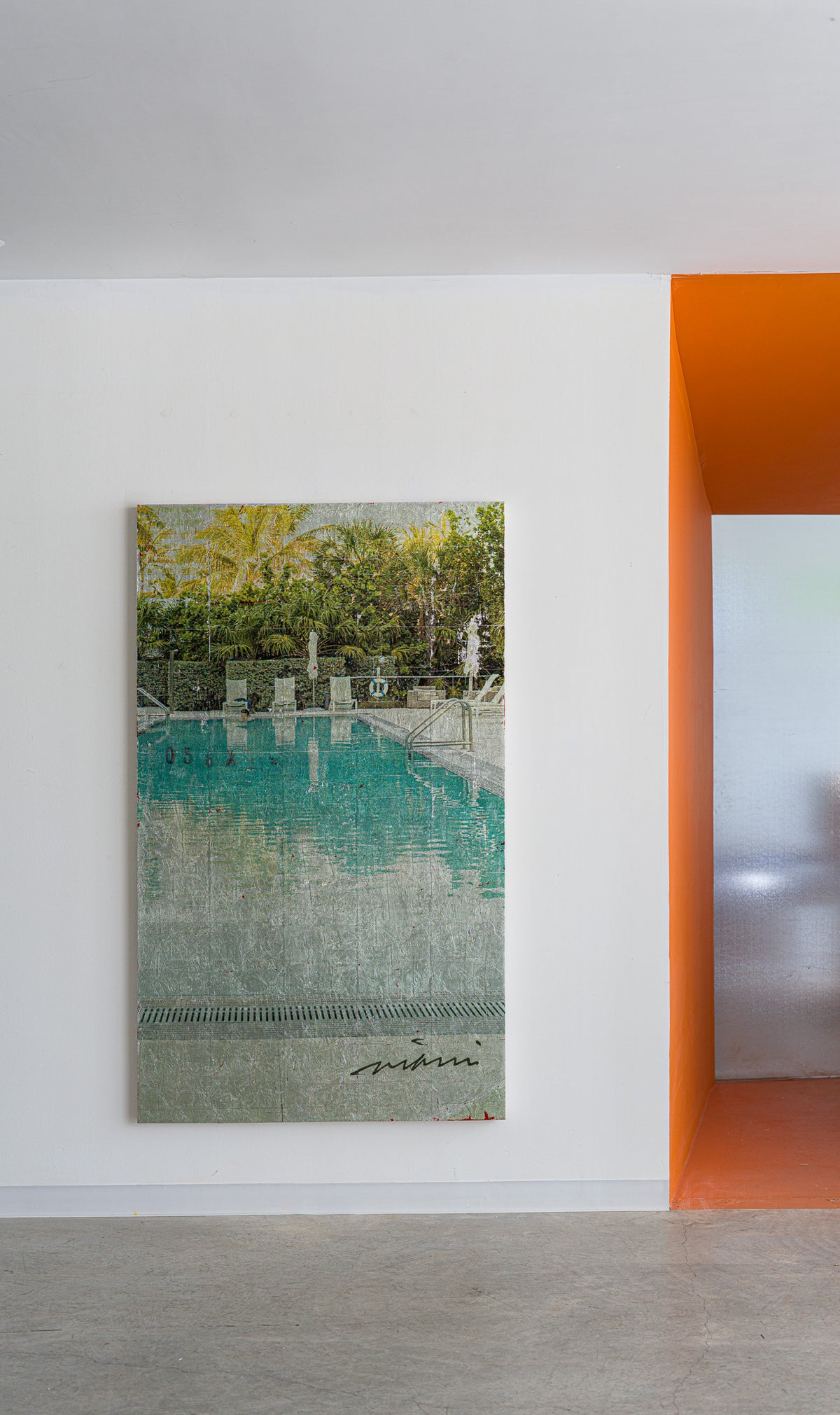 "Poolside Somewhere - SoBe"