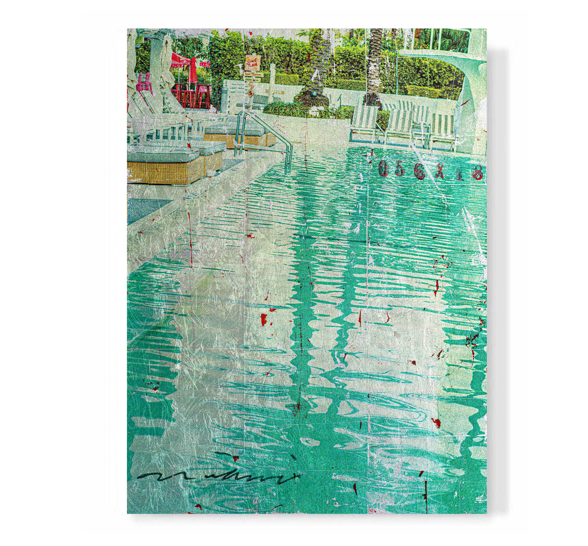 "Poolside Somewhere - SoBe I"