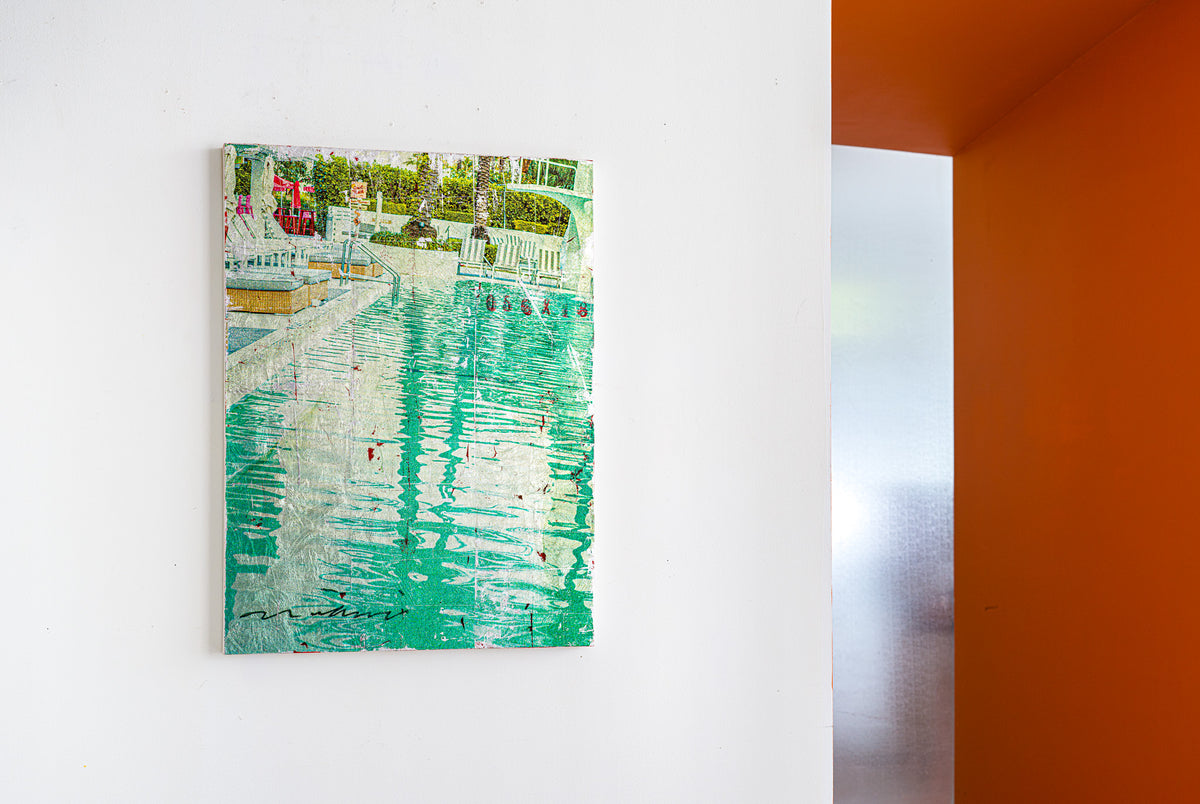 "Poolside Somewhere - SoBe I"