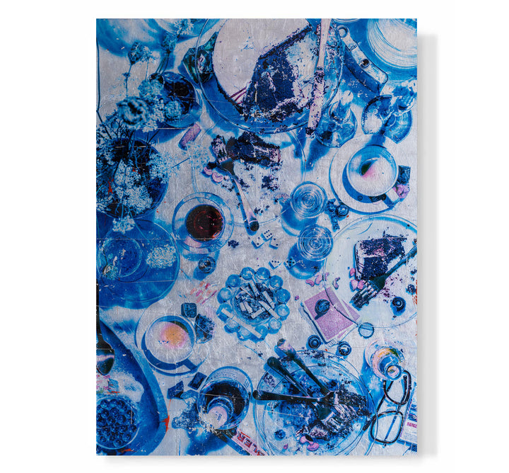 "Good Party / Bad Party - Blue"
