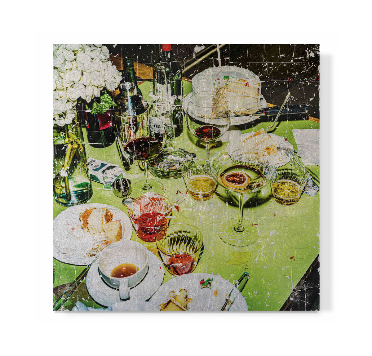 "Good Party / Bad Party - Hydrangeas"