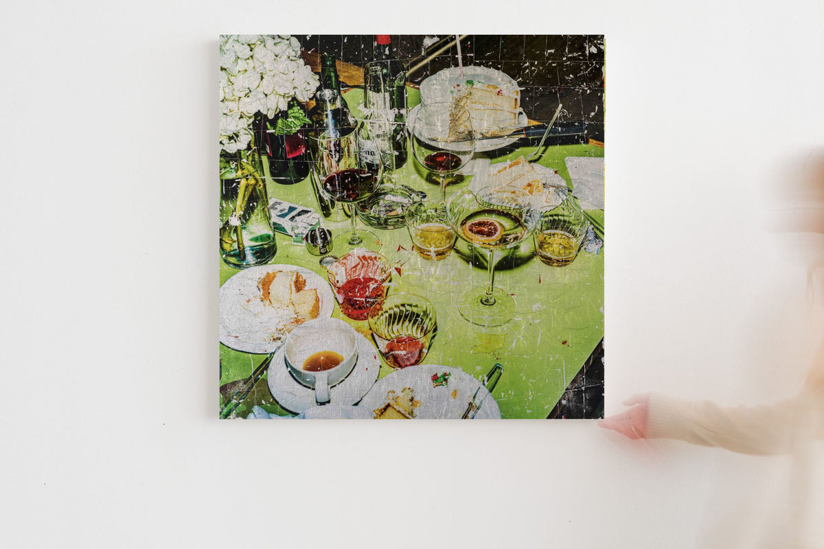 "Good Party / Bad Party - Hydrangeas"