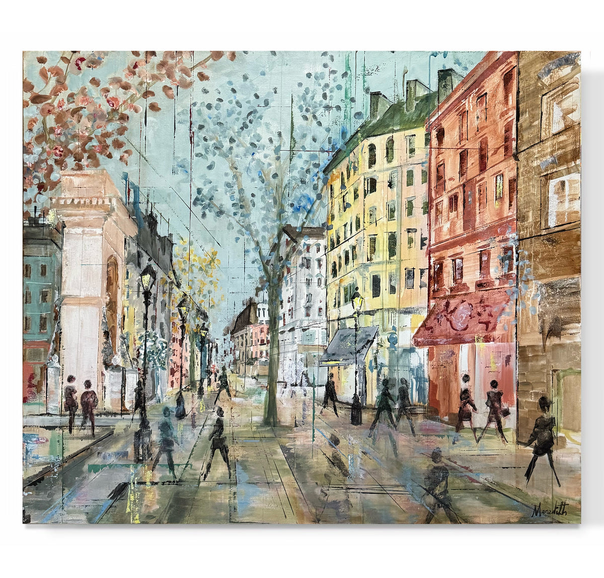 "Parisian Promenade"