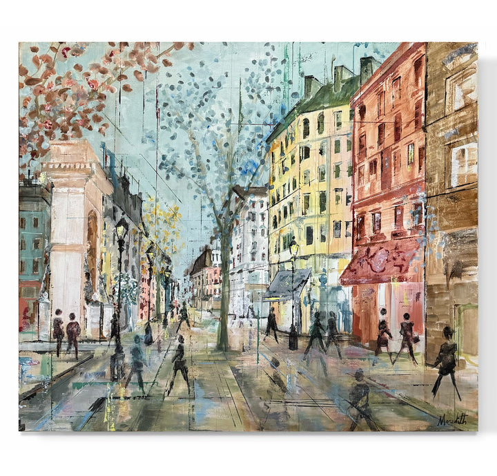 "Parisian Promenade"