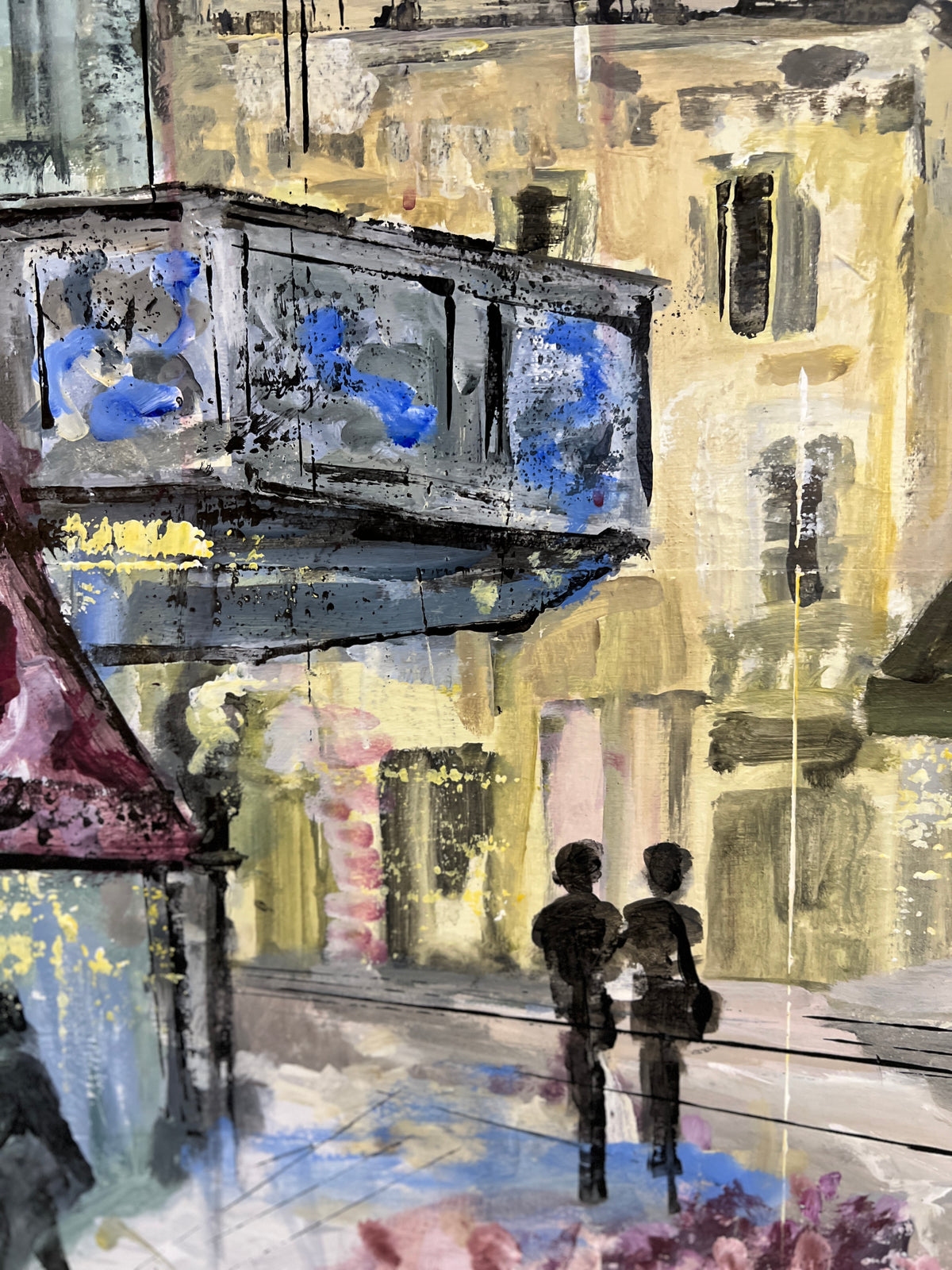 "At the Theatre"