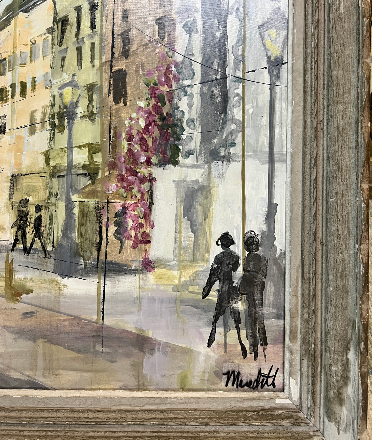"Cerisiers en Fleurs"