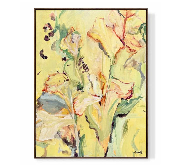 "Iris Study I"