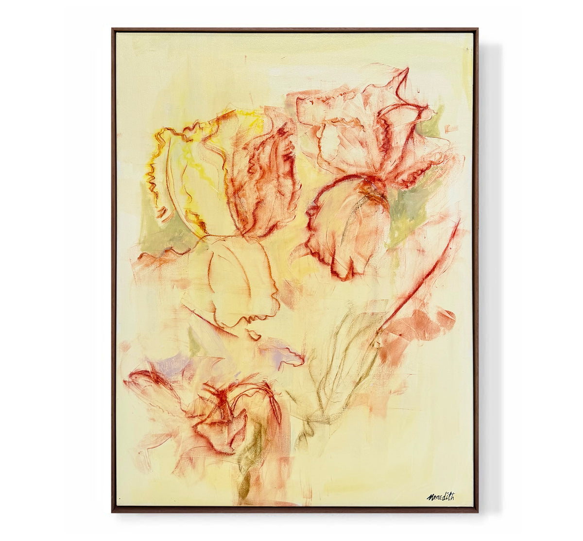 "Iris Study II"