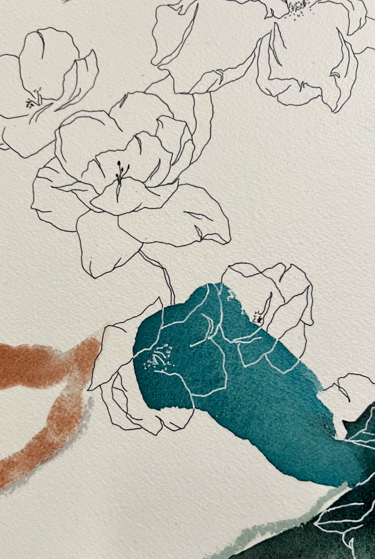 "Reaching Hand"