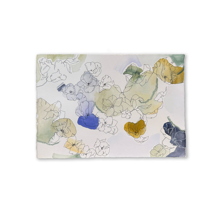 "Delicate Summer Rain No. 1"