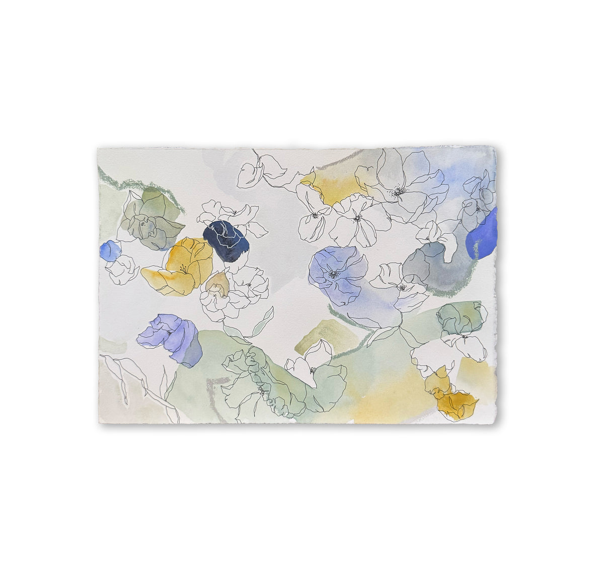 "Delicate Summer Rain No. 2"