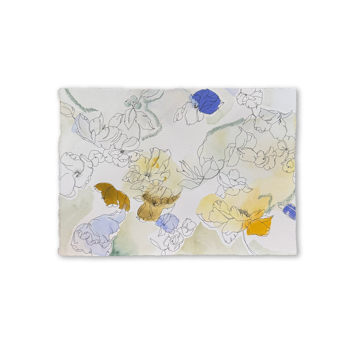 "Delicate Summer Rain No. 3"