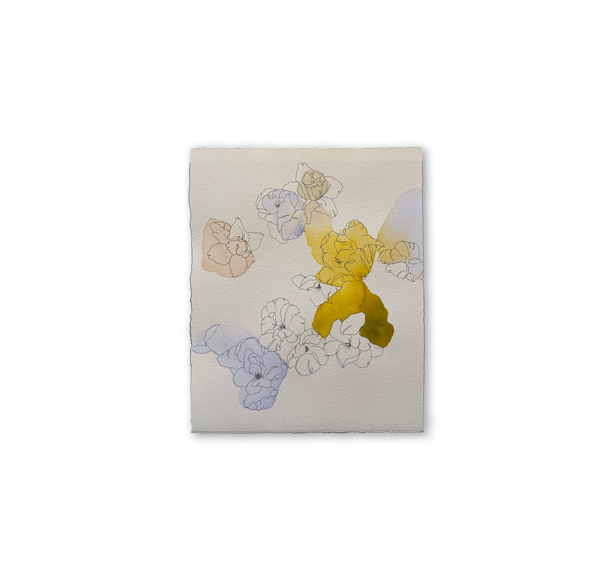 "Starburst Posy I"