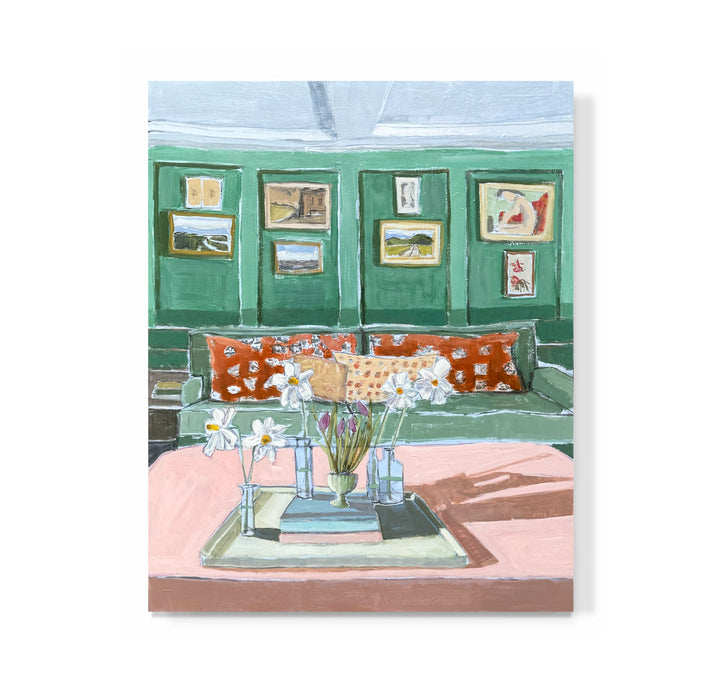 "Daffodils and Tulips"