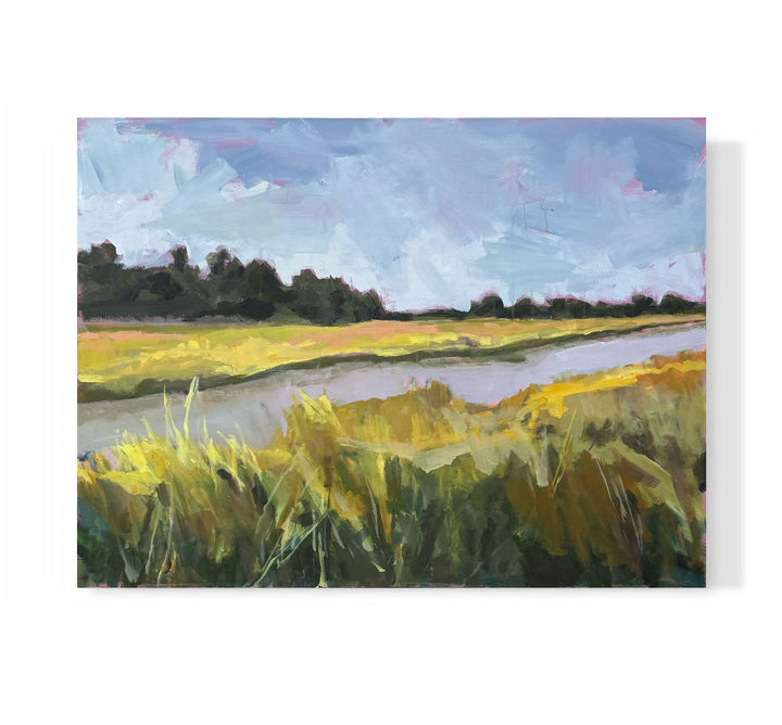 "Fall Marsh No. 3"