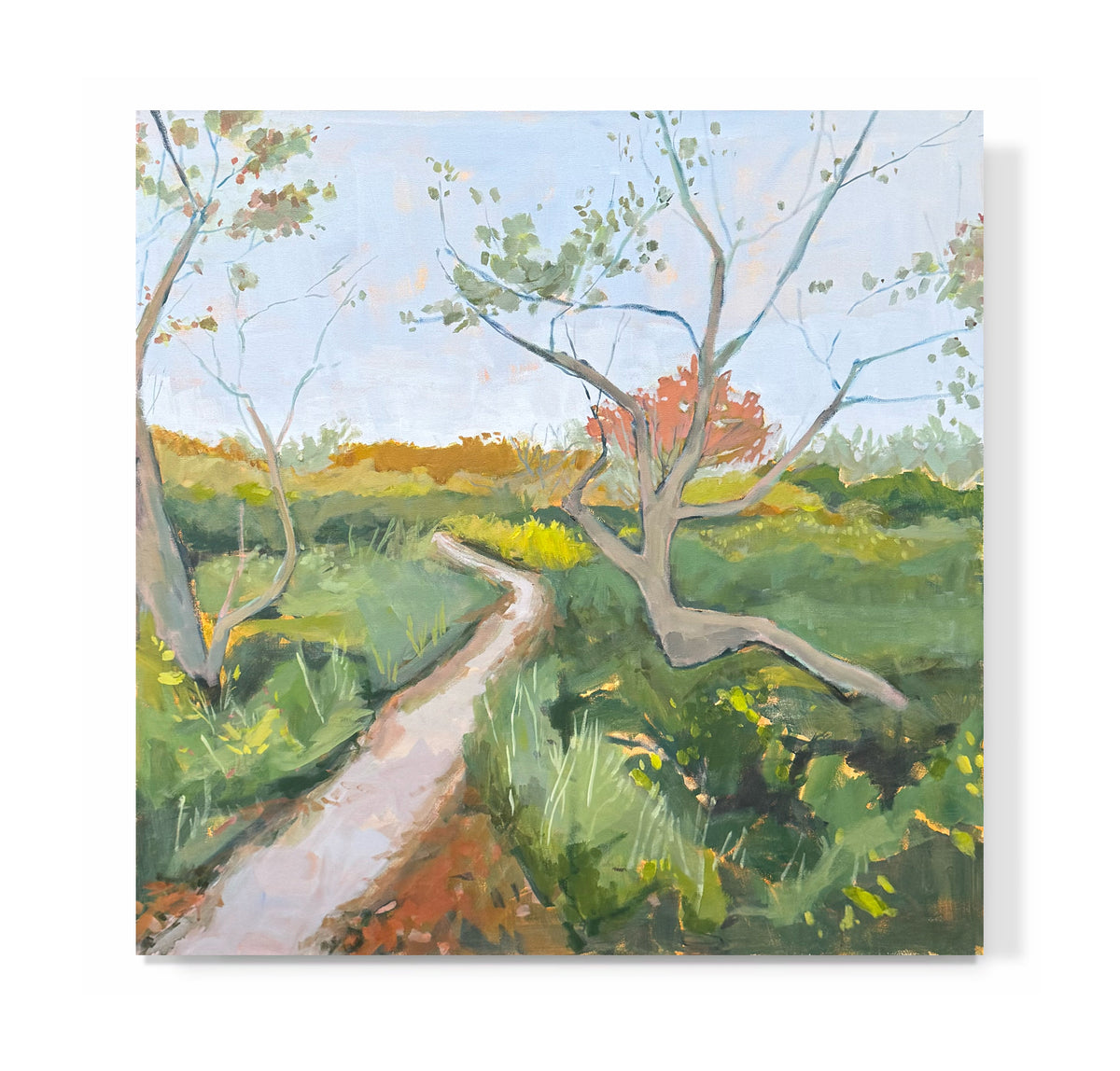 "Fall Walk No. 2"