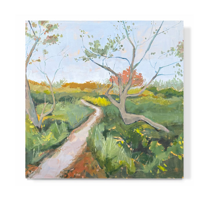 "Fall Walk No. 2"