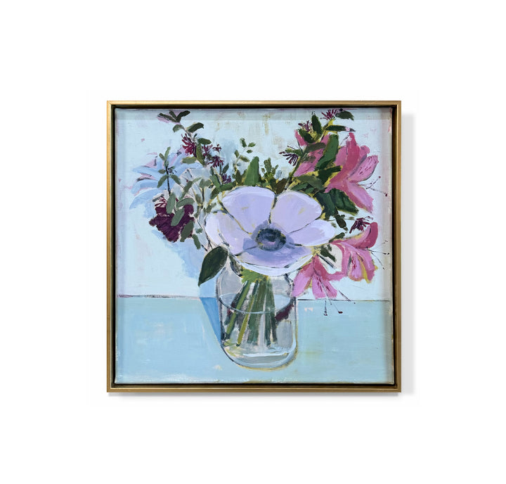 "Azaleas, Loropetalum & Anemone"