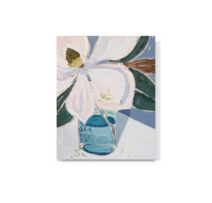 "Magnolia in a Jar #3"