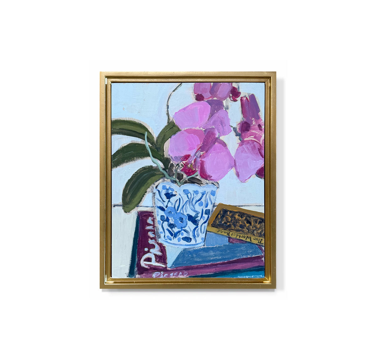 "Pink Orchid No. 10"