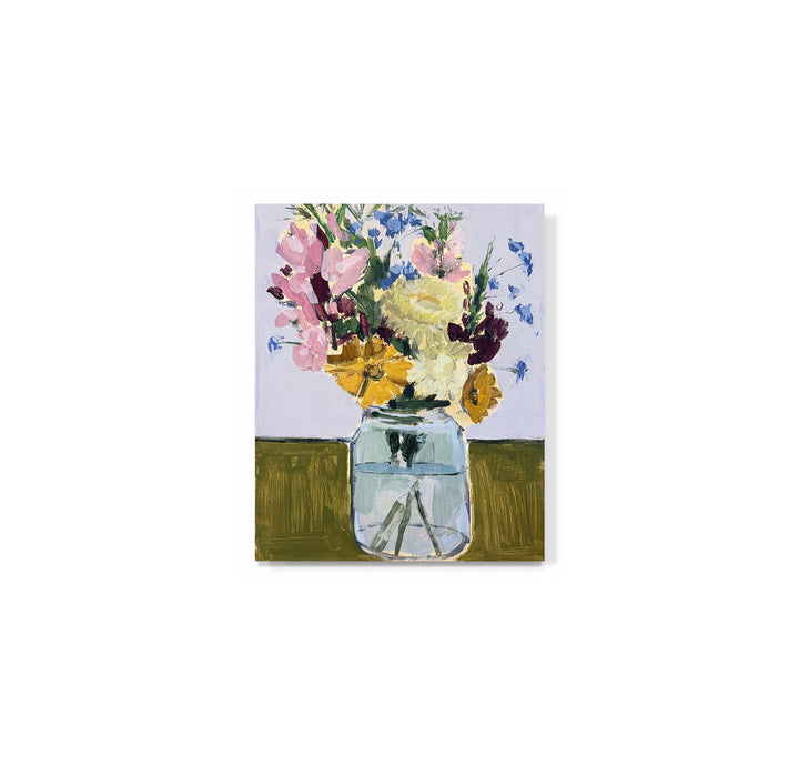 "Jam Jar Bouquet No. 1"