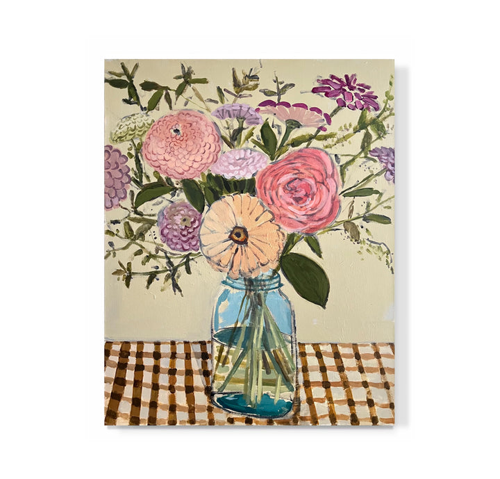 "Flowers in the Kitchen"