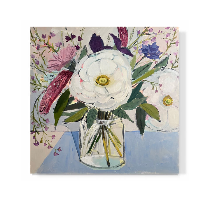 "Jam Jar Bouquet No. 3"