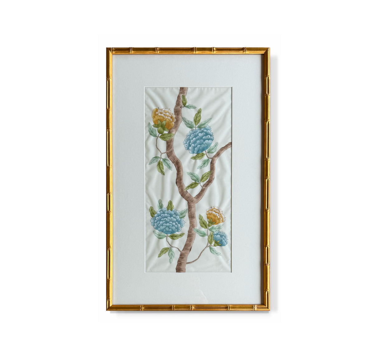 "Imperial Yellow, Qing Blue" (yang)