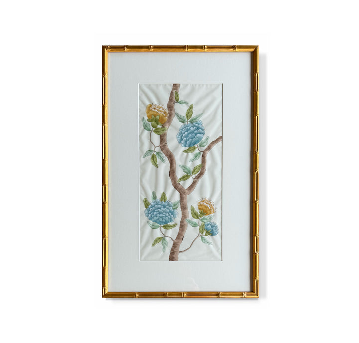 "Imperial Yellow, Qing Blue" (yang)