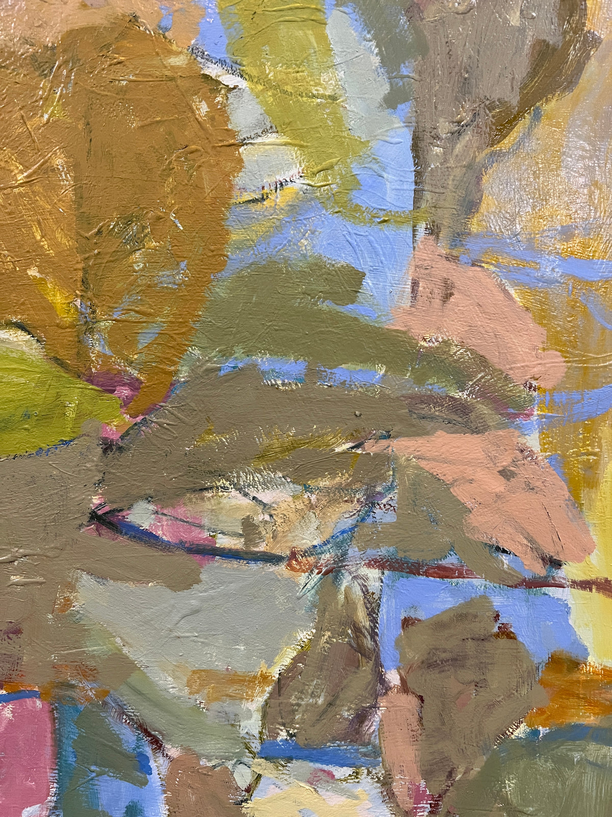 "Meandering"