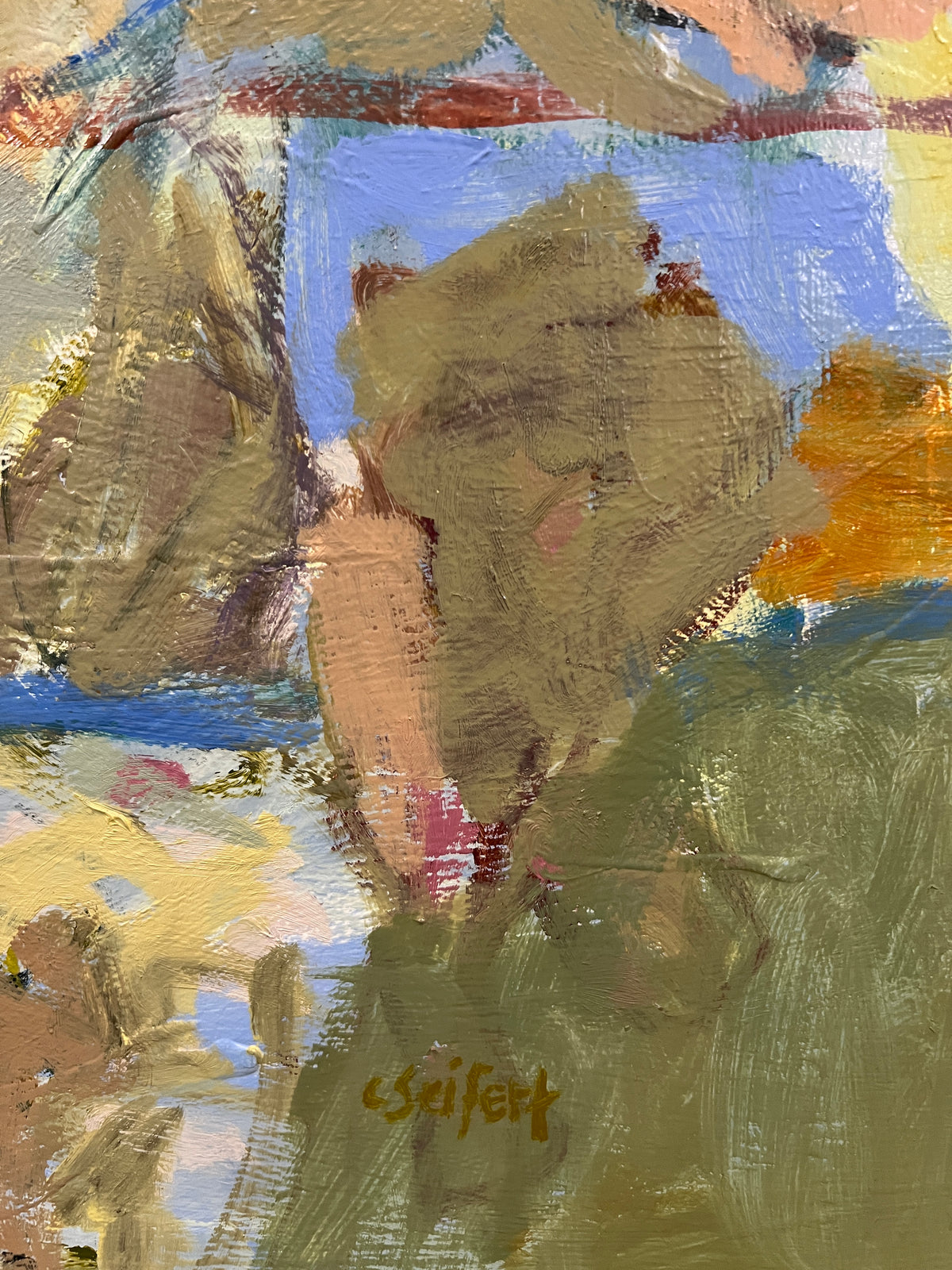 "Meandering"