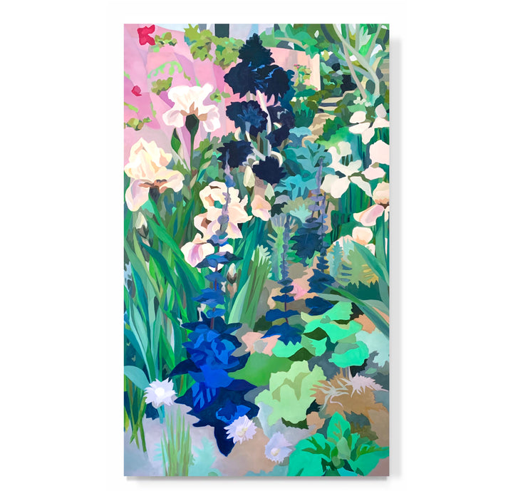 "Pink Wall Garden"