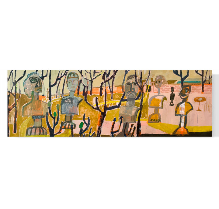 "i poeti perduti sulla strada per la piscina (Lost Poets on Path to the Pool)"
