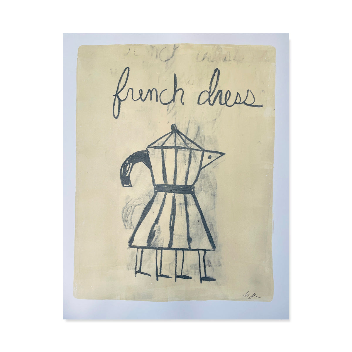 "French Dress (Les Quatre Jambes)"