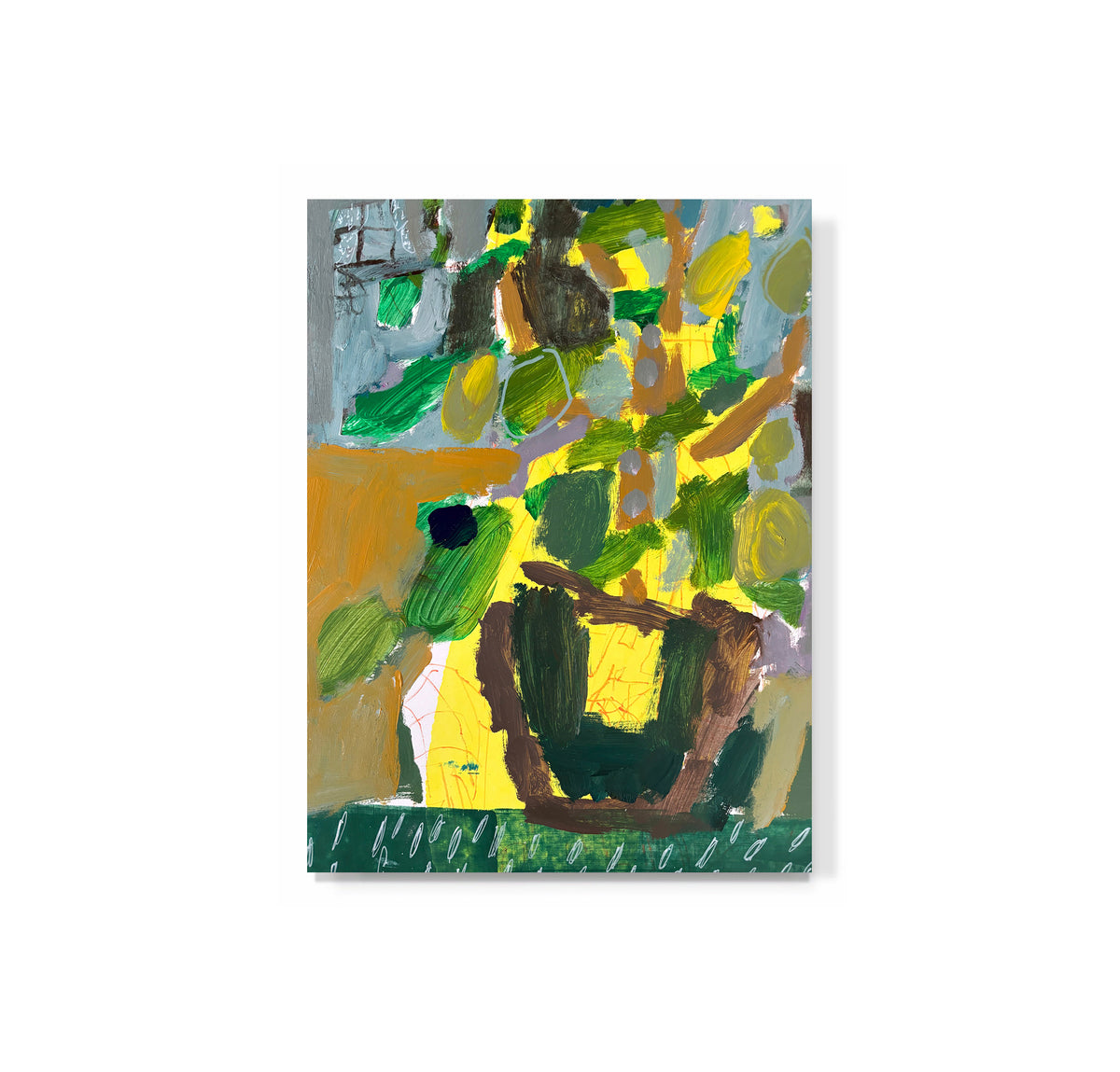 "Le grand avocatier (The Giant Avocado Plant)"