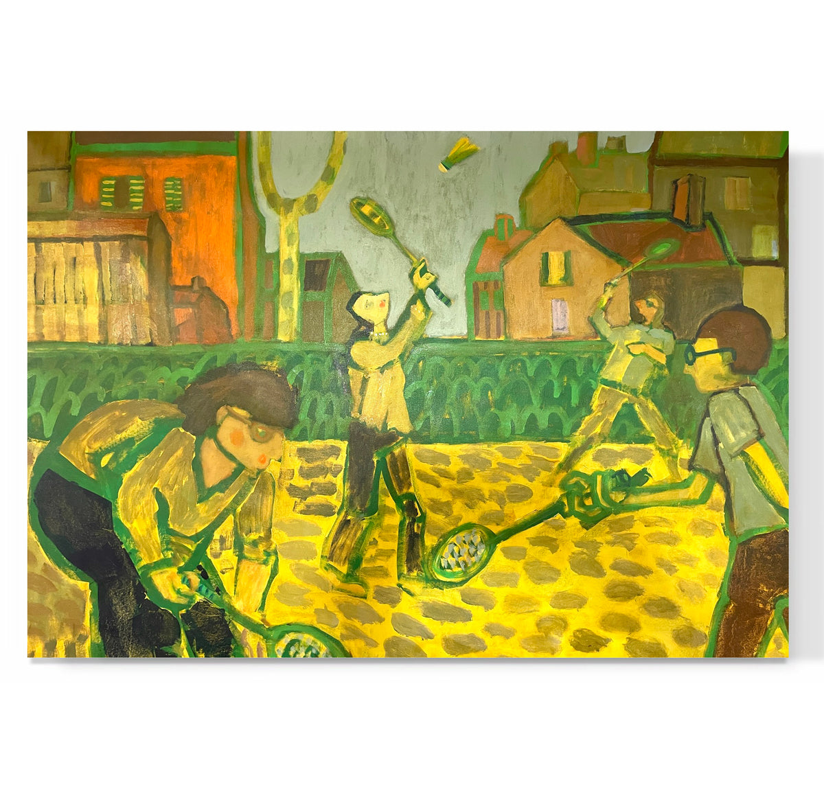 "une famille française en vacances (A French Family on Vacation)"
