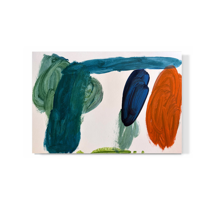 "Cactus and Orange Paintbrush"